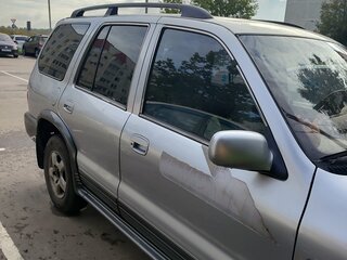 2005 Kia Sportage Grand I, серебристый, 525000 рублей, вид 3