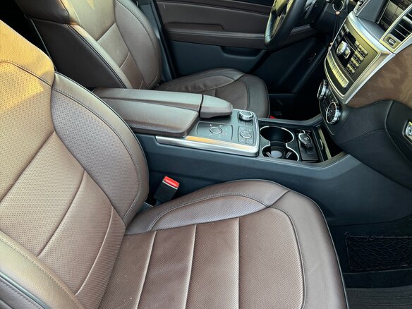 2012 Mercedes-Benz M-Класс 500 III (W166), золотистый, 2566000 рублей - вид 12
