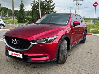 2019 Mazda CX-5 II, красный, 2800000 рублей, вид 3