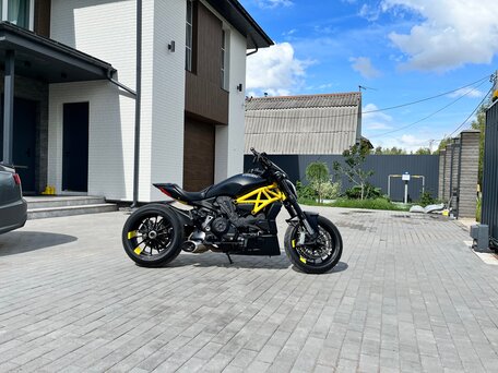 2016 Ducati XDiavel, чёрный, 1400000 рублей, вид 3
