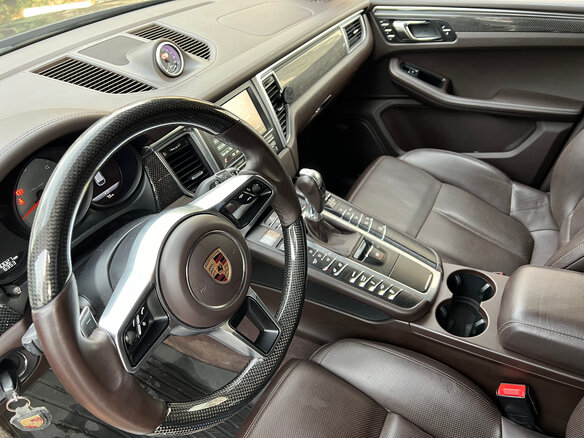 2015 Porsche Macan S Diesel I, чёрный, 3500000 рублей - вид 12