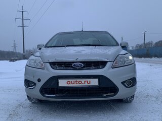 2010 Ford Focus II Рестайлинг, серый, 550000 рублей, вид 3