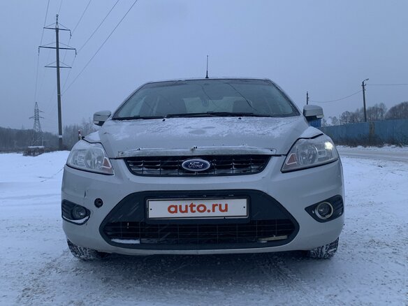 2010 Ford Focus II Рестайлинг, серый, 550000 рублей - вид 2