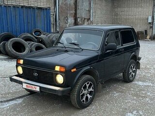 2011 Lada (ВАЗ) 2121 (4x4) I Рестайлинг, зелёный, 660000 рублей, вид 1