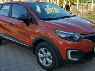 2019 Renault Kaptur I, оранжевый, 1800000 рублей, вид 1