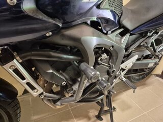 2007 Yamaha FZ6, синий, 450000 рублей, вид 4
