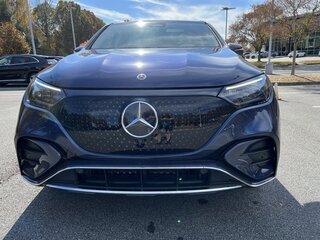 2024 Mercedes-Benz EQE SUV 500, синий, 16463519 рублей, вид 2