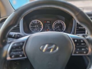 2017 Hyundai Sonata VII (LF) Рестайлинг, чёрный, 1700000 рублей, вид 3