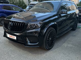 2016 Mercedes-Benz GLS 400 I (X166), чёрный, 4550000 рублей, вид 1