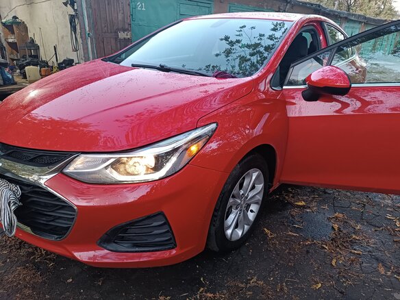 2018 Chevrolet Cruze II, красный, 950000 рублей - вид 17