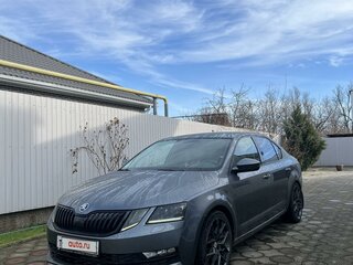 2017 Skoda Octavia III (A7) Рестайлинг, серый, 1900000 рублей, вид 5