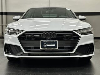 2025 Audi A7 55 TFSI II (4K), белый, 12032468 рублей, вид 2