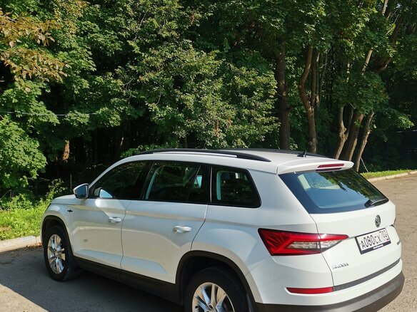 2019 Skoda Kodiaq I, белый - вид 5