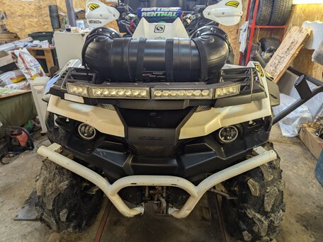 2019 Stels ATV-800 Guepard Trophy, белый, 650000 рублей, вид 2