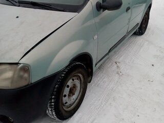2006 Renault Logan I, серый, 270000 рублей, вид 1