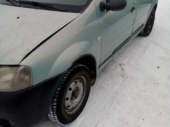 2006 Renault Logan I, серый, 270000 рублей