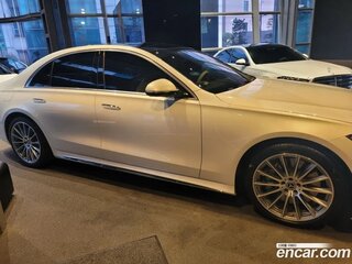 2022 Mercedes-Benz S-Класс 400 d Long 4MATIC VII (W223), белый, 14719569 рублей, вид 1