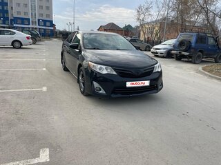 2013 Toyota Camry VII (XV50), чёрный, 1299000 рублей, вид 4