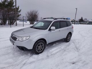 2010 Subaru Forester III, серебристый, 1310000 рублей, вид 1