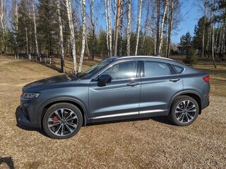 2022 Geely Tugella I, серый, 2900000 рублей, вид 4
