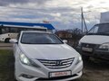 2010 Hyundai Sonata VI (YF), белый, 1180000 рублей - вид 1