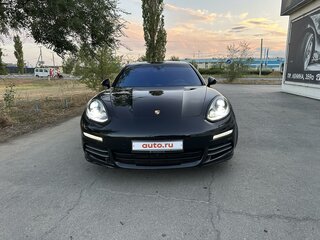 2013 Porsche Panamera 4S Executive I Рестайлинг, чёрный, 3700000 рублей, вид 5