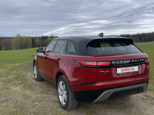 2017 Land Rover Range Rover Velar I, красный, 2800000 рублей - вид 6