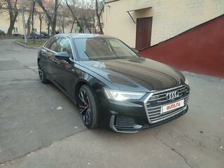 2019 Audi A6 45 TFSI V (C8), чёрный, 4300000 рублей, вид 3