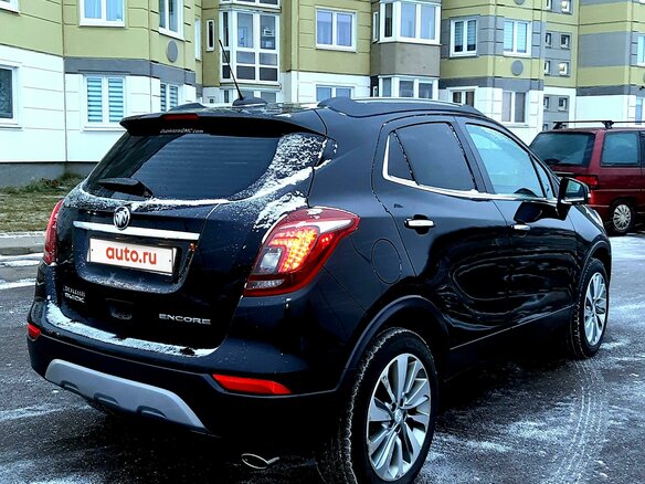 2017 Buick Encore I Рестайлинг, чёрный, 1399000 рублей - вид 4