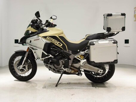 2020 Ducati Multistrada 1260, серебристый, 1852445 рублей, вид 2