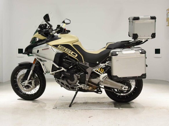 2020 Ducati Multistrada 1260, серебристый, 1816503 рублей - вид 1