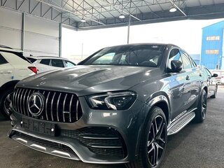 2021 Mercedes-Benz GLE Coupe AMG 53 AMG II (C167), серый, 10000000 рублей, вид 2