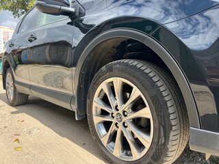 2016 Toyota RAV4 IV (XA40) Рестайлинг, чёрный, 2750000 рублей, вид 3