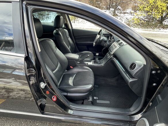 2008 Mazda 6 II (GH), чёрный, 740000 рублей - вид 6