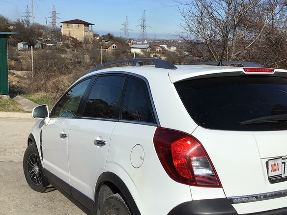 2013 Opel Antara I Рестайлинг, белый, 1300000 рублей - вид 5