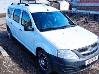 2017 Lada (ВАЗ) Largus I, белый, 700000 рублей, вид 1