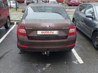 2014 Skoda Octavia III (A7), коричневый, 1200000 рублей, вид 2
