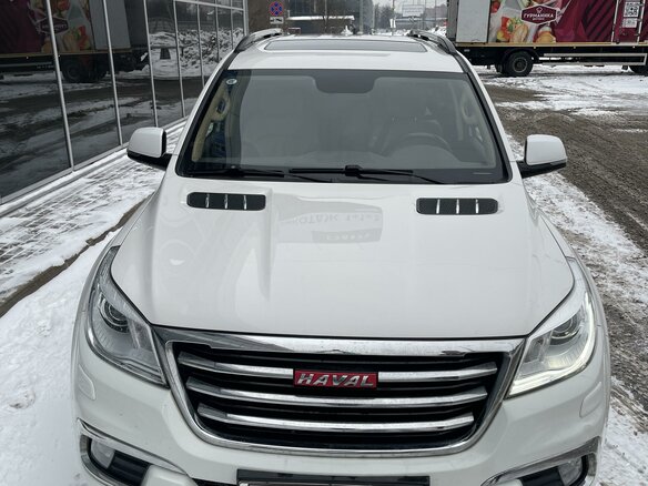2016 Haval H9 I, белый, 1850000 рублей