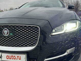 2019 Jaguar XJ IV (X351) Рестайлинг, чёрный, 5550000 рублей, вид 3