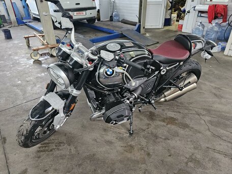 2023 BMW R Nine T, серебристый, 4500000 рублей, вид 1