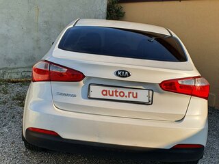 2014 Kia Cerato III, белый, 1370000 рублей, вид 5