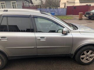 2010 Volvo XC90 I Рестайлинг, серебристый, 1366677 рублей, вид 5