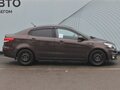 2016 Kia Rio III Рестайлинг, коричневый, 1300000 рублей - вид 3