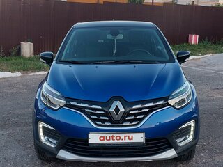 2021 Renault Kaptur I Рестайлинг, синий, 1850000 рублей, вид 1