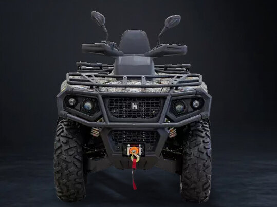 2026 Hisun Tactic GT 1000, зелёный, 1079900 рублей