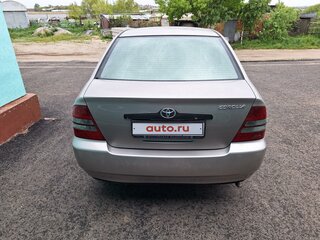 2003 Toyota Corolla IX (E120, E130), серый, 560000 рублей, вид 3