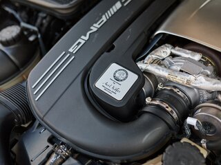 2019 Mercedes-Benz C-Класс AMG 63 AMG S IV (W205) Рестайлинг, чёрный, 6150000 рублей, вид 4