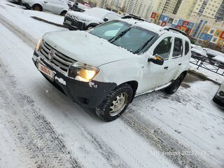 2012 Renault Duster I, белый, 1500000 рублей, вид 1