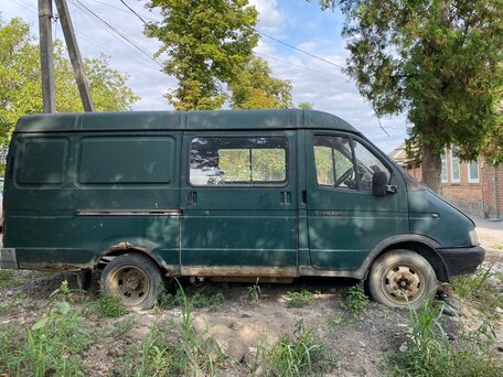 2000 ГАЗ ГАЗель (2705), зелёный, 120000 рублей, вид 3