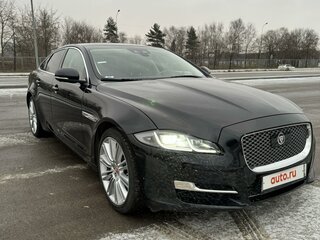 2019 Jaguar XJ IV (X351) Рестайлинг, чёрный, 5550000 рублей, вид 4